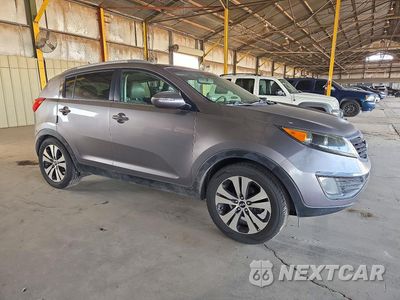 Czwarte zdjęcie samochodu z boku: 2011 KIA SPORTAGE EX VIN:KNDPC3A20B7136842 - miniatura