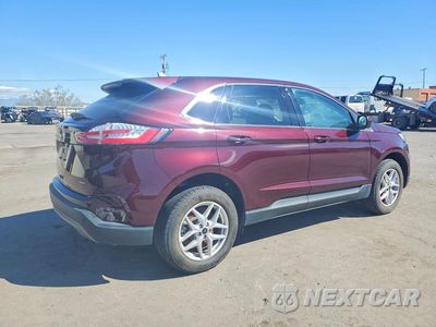 Trzecie zdjęcie samochodu z tyłu: 2024 FORD EDGE SEL VIN:2FMPK4J90RBA32306 - miniatura