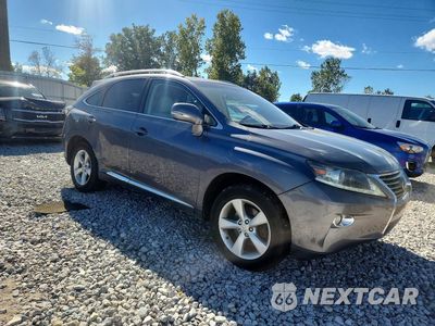 Czwarte zdjęcie samochodu z boku: 2013 LEXUS RX 350 BASE VIN:2T2BK1BA4DC165457 - miniatura