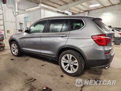 Drugie zdjęcie samochodu z przodu: 2012 BMW X3 XDRIVE35I VIN:5UXWX7C5XCL737343 - miniatura