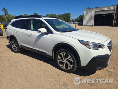 Czwarte zdjęcie samochodu z boku: 2021 SUBARU OUTBACK LIMITED VIN:4S4BTANC6M3174843 - miniatura