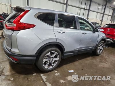 Trzecie zdjęcie samochodu z tyłu: 2018 HONDA CR-V EXL VIN:7FARW2H8XJE083813 - miniatura