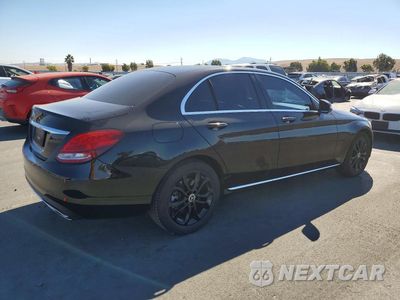 Trzecie zdjęcie samochodu z tyłu: 2017 MERCEDES-BENZ C 300 VIN:55SWF4JB1HU232585 - miniatura