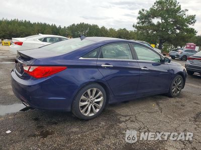 Trzecie zdjęcie samochodu z tyłu: 2012 HYUNDAI SONATA VIN:5NPEC4ABXCH415676 - miniatura