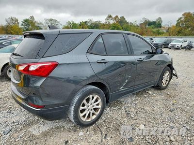Trzecie zdjęcie samochodu z tyłu: 2018 CHEVROLET EQUINOX LS VIN:3GNAXHEV9JS646240 - miniatura