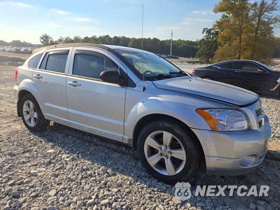 Czwarte zdjęcie samochodu z boku: 2012 DODGE CALIBER SXT VIN:1C3CDWDAXCD533126 - miniatura