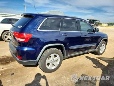 Trzecie zdjęcie samochodu z tyłu: 2012 JEEP GRAND CHEROKEE LAREDO VIN:1C4RJFAG8CC183556 - miniatura