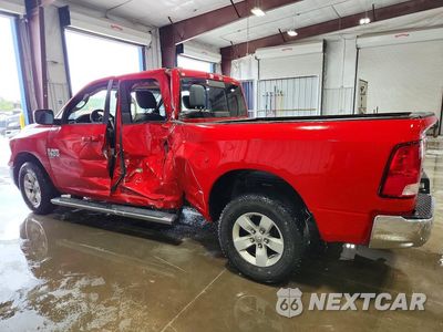 Drugie zdjęcie samochodu z przodu: 2020 RAM 1500 CLASSIC WARLOCK VIN:1C6RR7GG8LS150267 - miniatura