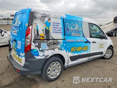 Trzecie zdjęcie samochodu z tyłu: 2018 FORD TRANSIT CONNECT XL VIN:NM0LS7E77J1374958 - miniatura
