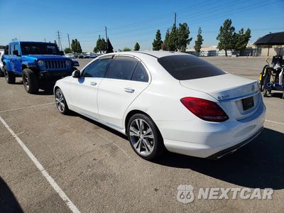 Drugie zdjęcie samochodu z przodu: 2015 MERCEDES-BENZ C 300 4MATIC VIN:55SWF4KB1FU013590 - miniatura