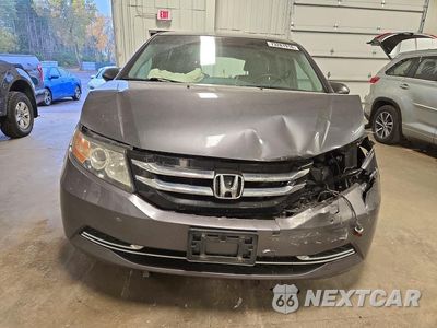 Piąte zdjęcie samochodu w środku: 2014 HONDA ODYSSEY LX VIN:5FNRL5H27EB138256 - miniatura
