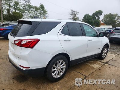 Trzecie zdjęcie samochodu z tyłu: 2018 CHEVROLET EQUINOX LT VIN:3GNAXJEVXJS569711 - miniatura