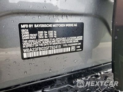Zdjęcie 12 z 12 samochodu: 2025 BMW 430I GRAN COUPE VIN:WBA23FB03SFT92419 - miniatura