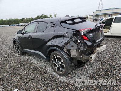 Drugie zdjęcie samochodu z przodu: 2022 TOYOTA C-HR XLE VIN:NMTKHMBX3NR142252 - miniatura