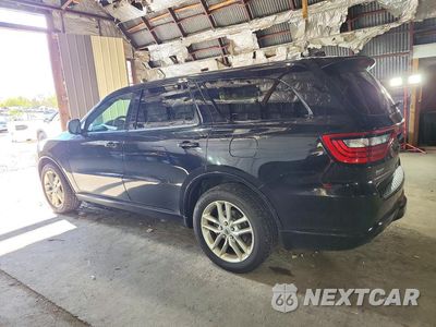 Drugie zdjęcie samochodu z przodu: 2021 DODGE DURANGO GT VIN:1C4RDJDG7MC575368 - miniatura