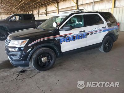2018 FORD EXPLORER POLICE INTERCEPTOR 1FM5K8AR4JGA83979 - główne zdjęcie licytacji z USA - miniatura