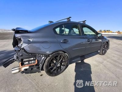 Trzecie zdjęcie samochodu z tyłu: 2021 SUBARU WRX LIMITED VIN:JF1VA1P61M8801777 - miniatura