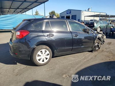 Trzecie zdjęcie samochodu z tyłu: 2014 SUBARU IMPREZA VIN:JF1GPAA61EH322826 - miniatura