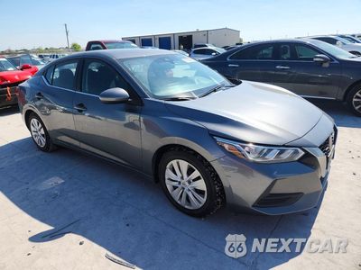 Czwarte zdjęcie samochodu z boku: 2023 NISSAN SENTRA S VIN:3N1AB8BV0PY306561 - miniatura