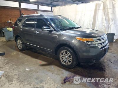 Czwarte zdjęcie samochodu z boku: 2015 FORD EXPLORER XLT VIN:1FM5K8D89FGA46873 - miniatura