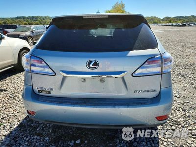 Zdjęcie 6 z 13 samochodu: 2010 LEXUS RX 450H VIN:JTJZB1BA2A2001036 - miniatura