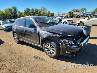 Czwarte zdjęcie samochodu z boku: 2012 AUDI Q5 PREMIUM PLUS VIN:WA1LFAFP5CA114381 - miniatura