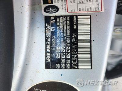 Zdjęcie 12 z 12 samochodu: 2017 MERCEDES-BENZ E 300 VIN:WDDZF4JB9HA179454 - miniatura