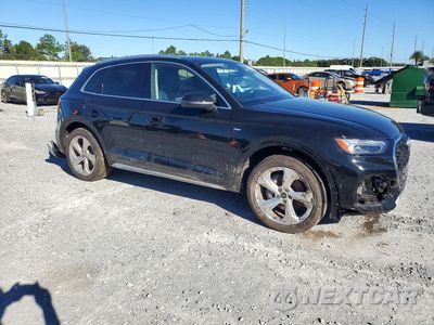 Czwarte zdjęcie samochodu z boku: 2023 AUDI Q5 PRESTIGE 45 VIN:WA1FAAFY9P2071796 - miniatura