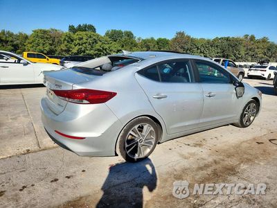 Trzecie zdjęcie samochodu z tyłu: 2018 HYUNDAI ELANTRA LIMITED VIN:5NPD84LF8JH269644 - miniatura