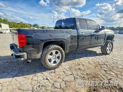 Trzecie zdjęcie samochodu z tyłu: 2015 CHEVROLET SILVERADO C1500 LT VIN:1GCRCREC7FZ392999 - miniatura