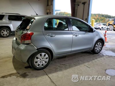 Trzecie zdjęcie samochodu z tyłu: 2010 TOYOTA YARIS BASE VIN:JTDKT4K31A5320690 - miniatura