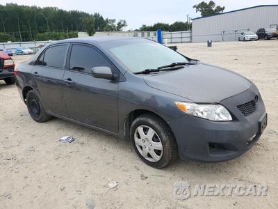 Czwarte zdjęcie samochodu z boku: 2010 TOYOTA COROLLA LE VIN:2T1BU4EE8AC503940 - miniatura