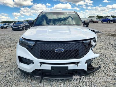 Piąte zdjęcie samochodu w środku: 2025 FORD EXPLORER POLICE INTERCEPTOR VIN:1FM5K8AB4SGB36796 - miniatura