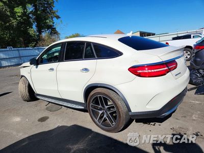 Drugie zdjęcie samochodu z przodu: 2019 MERCEDES-BENZ GLE COUPE 43 AMG VIN:4JGED6EB0KA139254 - miniatura