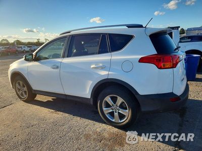 Drugie zdjęcie samochodu z przodu: 2015 TOYOTA RAV4 XLE VIN:JTMRFREVXFD098440 - miniatura