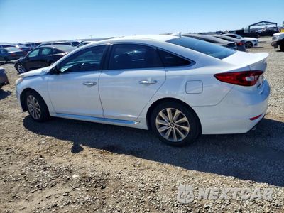 Drugie zdjęcie samochodu z przodu: 2017 HYUNDAI SONATA SPORT VIN:5NPE34AF1HH527714 - miniatura