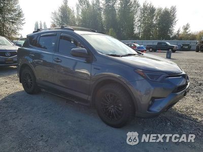 Czwarte zdjęcie samochodu z boku: 2017 TOYOTA RAV4 HV LIMITED VIN:JTMDJREV7HD091232 - miniatura