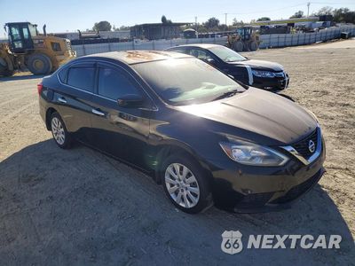 Czwarte zdjęcie samochodu z boku: 2016 NISSAN SENTRA SV VIN:3N1AB7AP3GY299411 - miniatura