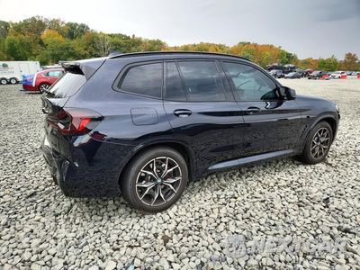 Trzecie zdjęcie samochodu z tyłu: 2024 BMW X3 M40I VIN:5UX83DP00R9U80913 - miniatura