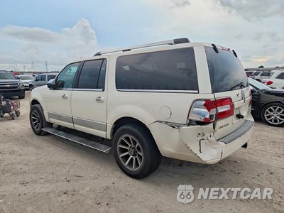 Drugie zdjęcie samochodu z przodu: 2007 LINCOLN NAVIGATOR L VIN:5LMFL27507LJ11390 - miniatura