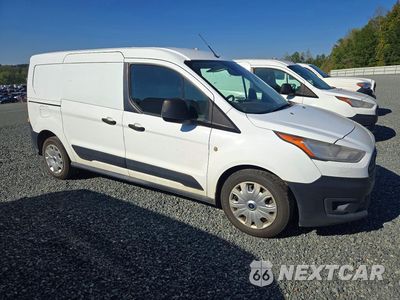 Czwarte zdjęcie samochodu z boku: 2019 FORD TRANSIT CONNECT XL DELIVERY VAN VIN:NM0LS7E23K1383730 - miniatura