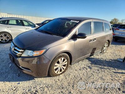 2016 HONDA ODYSSEY SE 5FNRL5H38GB117900 - główne zdjęcie licytacji z USA - miniatura