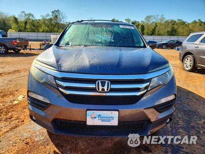 Piąte zdjęcie samochodu w środku: 2018 HONDA PILOT EXL VIN:5FNYF6H53JB016877 - miniatura