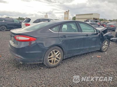 Trzecie zdjęcie samochodu z tyłu: 2016 FORD FUSION SE VIN:3FA6P0H79GR395643 - miniatura