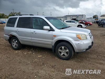 Czwarte zdjęcie samochodu z boku: 2007 HONDA PILOT EXL VIN:5FNYF187X7B010880 - miniatura