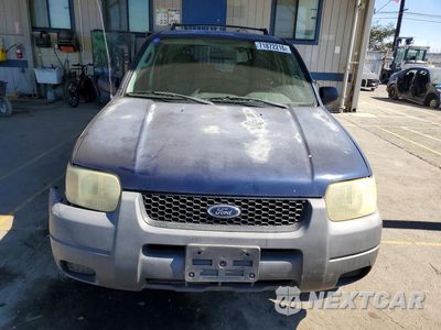 Piąte zdjęcie samochodu w środku: 2004 FORD ESCAPE XLS VIN:1FMYU02B94KA28360 - miniatura