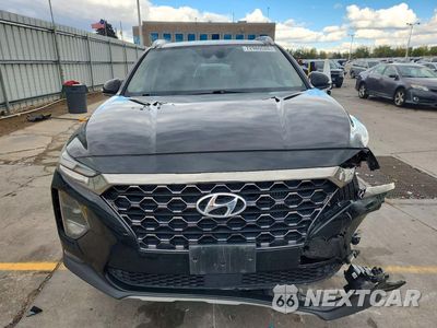 Piąte zdjęcie samochodu w środku: 2019 HYUNDAI SANTA FE LIMITED 2.0T VIN:5NMS5CAA2KH136166 - miniatura