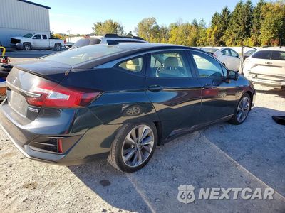Trzecie zdjęcie samochodu z tyłu: 2018 HONDA CLARITY VIN:JHMZC5F1XJC023120 - miniatura