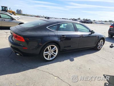 Trzecie zdjęcie samochodu z tyłu: 2012 AUDI A7 PREMIUM PLUS VIN:WAUYGAFC1CN087806 - miniatura