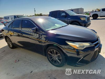 Czwarte zdjęcie samochodu z boku: 2016 TOYOTA CAMRY SE VIN:4T1BF1FK5GU221405 - miniatura